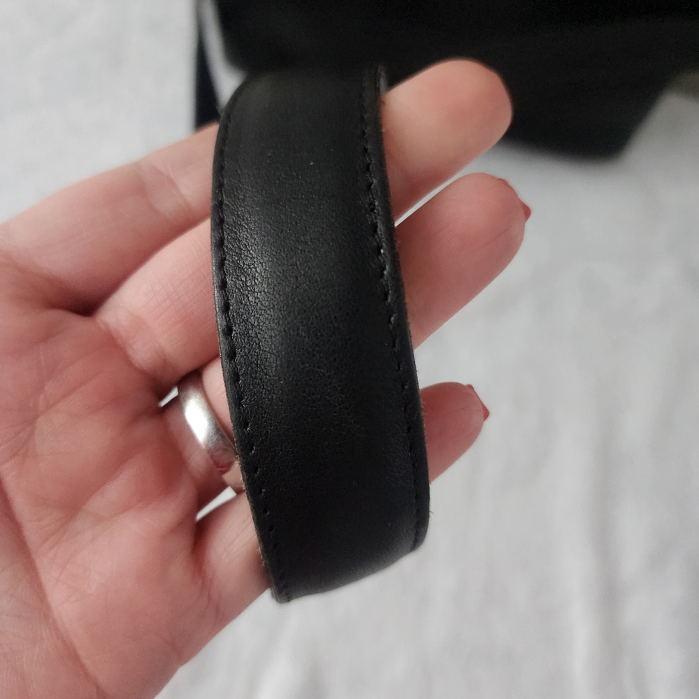 Vintage leather Coach *9801 - Picture 8 of 11